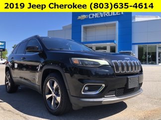 Used 2019 Jeep Cherokee Limited image 1