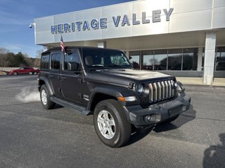 Used 2020 Jeep Wrangler Unlimited Sport S image 1