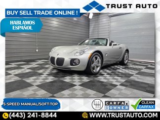 Used 2007 Pontiac Solstice GXP w/ Premium Package image 1