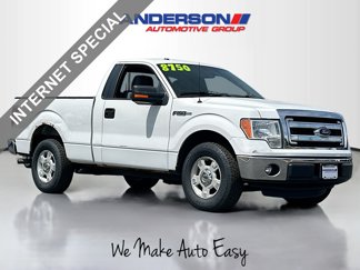 Used 2013 Ford F150 XLT w/ Mid Equipment Group image 1