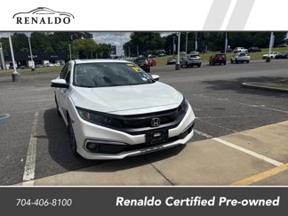 Used 2020 Honda Civic EX image 1