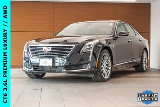 Used 2018 Cadillac CT6 Premium Luxury w/ Super Cruise Package image 1
