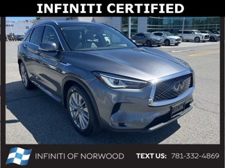 Certified 2023 INFINITI QX50 Luxe image 1