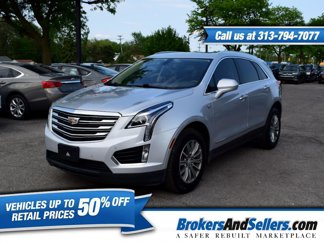Used 2017 Cadillac XT5 Luxury image 1