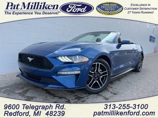 Certified 2022 Ford Mustang Premium image 1