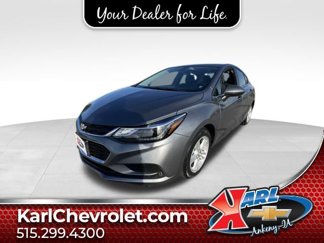 Certified 2018 Chevrolet Cruze LT w/ Convenience Package image 1