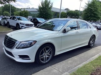 Used 2016 Mercedes-Benz S 550 Sedan image 1