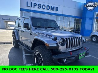 Used 2021 Jeep Wrangler Unlimited Rubicon image 1
