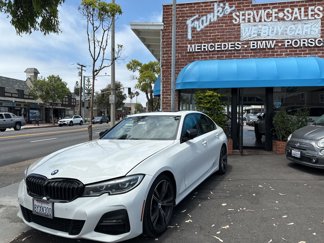 Used 2021 BMW 330i Sedan w/ M Sport Package image 1