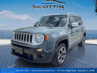 Used 2018 Jeep Renegade Limited w/ UConnect 8.4 Nav Group image 1