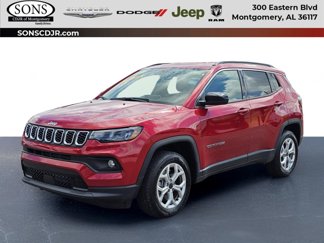 New 2025 Jeep Compass Latitude image 1