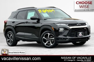 Used 2021 Chevrolet TrailBlazer RS w/ Technology Package image 1