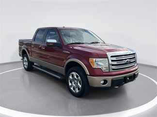 Used 2014 Ford F150 Lariat w/ Lariat Chrome Package image 1