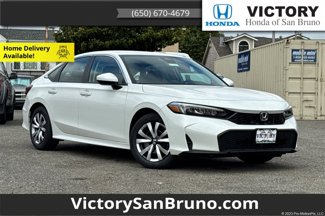 New 2026 Honda Civic LX image 1