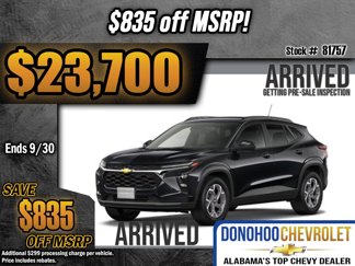New 2026 Chevrolet Trax LT image 1