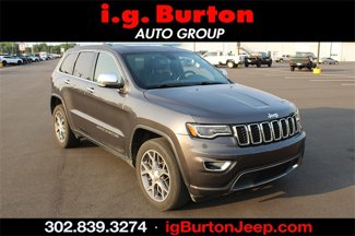 Used 2021 Jeep Grand Cherokee Limited w/ Premium Lighting Group image 1