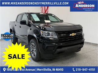 Used 2022 Chevrolet Colorado W/T w/ Custom Special Edition image 1
