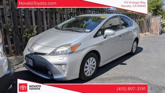 Used 2012 Toyota Prius Prime Advanced image 1