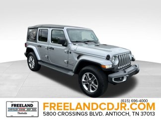 Used 2021 Jeep Wrangler Unlimited Sahara image 1