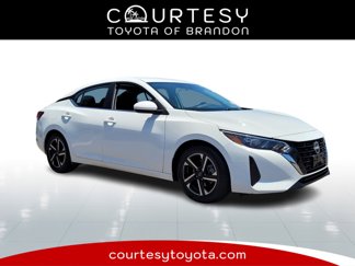 Used 2024 Nissan Sentra SV image 1