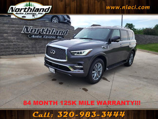 Used 2024 INFINITI QX80 Luxe image 1