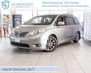 Used 2011 Toyota Sienna Limited image 1
