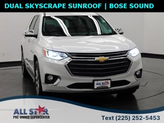 Used 2020 Chevrolet Traverse Premier w/ LPO, 'HIT The Road' Package image 1