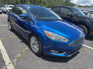 Certified 2018 Ford Focus Titanium w/ Titanium Technology Package image 1