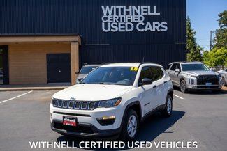 Used 2018 Jeep Compass Sport w/ Tech Group image 1