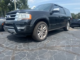 Used 2017 Ford Expedition EL Platinum image 1