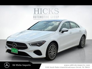 Certified 2025 Mercedes-Benz CLA 250 image 1