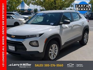 Certified 2022 Chevrolet TrailBlazer LS image 1