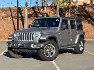 Used 2020 Jeep Wrangler Unlimited Sahara image 1