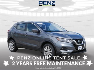 Used 2021 Nissan Rogue Sport SV image 1