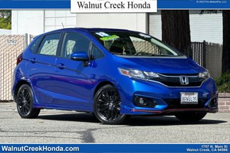 Used 2018 Honda Fit Sport image 1