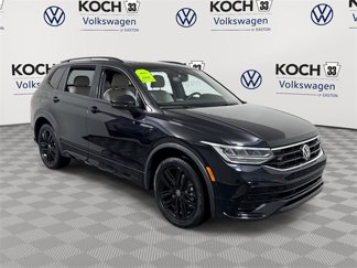 Used 2022 Volkswagen Tiguan SE R-Line video 1