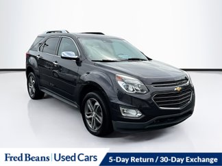 Used 2016 Chevrolet Equinox LTZ w/ Enhanced Convenience Package image 1