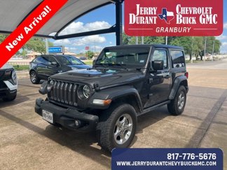 Used 2021 Jeep Wrangler Sport image 1