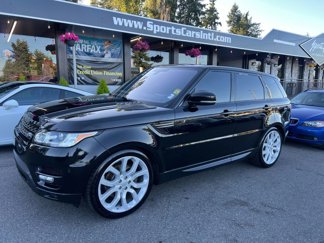 Used 2016 Land Rover Range Rover Sport SE image 1