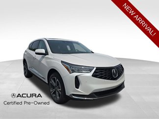Certified 2025 Acura RDX w/ Technology Package image 1