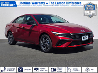 New 2025 Hyundai Elantra Sport image 1