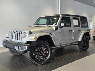 Used 2023 Jeep Wrangler Sahara image 1