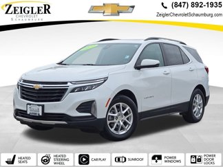 Certified 2022 Chevrolet Equinox LT image 1
