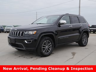 Used 2017 Jeep Grand Cherokee Limited image 1