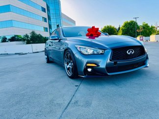 Used 2018 INFINITI Q50 Luxe image 1