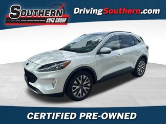 Used 2020 Ford Escape Titanium image 1