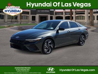 New 2025 Hyundai Elantra Sport image 1