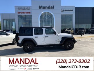 Certified 2020 Jeep Wrangler Unlimited Sport S image 1