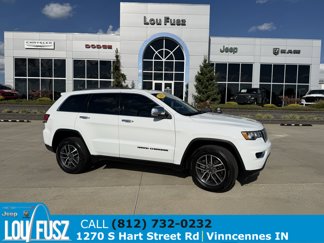 Used 2021 Jeep Grand Cherokee Limited image 1