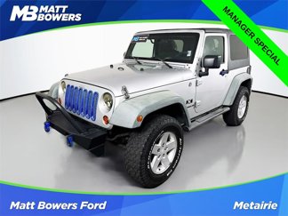 Used 2009 Jeep Wrangler X image 1